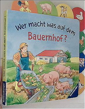 Wer macht was auf dem Bauernhof?