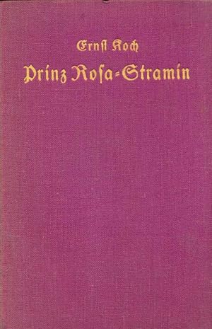 Seller image for Prinz Rosa-Stramin. for sale by Online-Buchversand  Die Eule