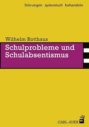 Bild des Verkufers fr Schulprobleme und Schulabsentismus zum Verkauf von Rheinberg-Buch Andreas Meier eK