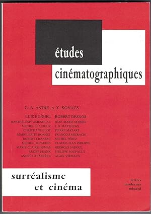 Surréalisme et cinéma.