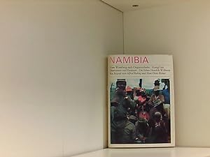 Bild des Verkufers fr Namibia. Ein Report. (Mit zahlreichen Abbildungen und einer Afrikakarte im Anhang. zum Verkauf von Book Broker