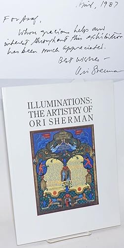 Illuminations: The Artistry of Ori Sherman. April 13 - June 13, 1987