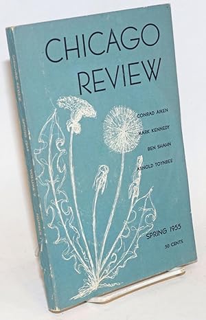 Seller image for Chicago Review: vol. 9, #1, Spring 1955 for sale by Bolerium Books Inc.