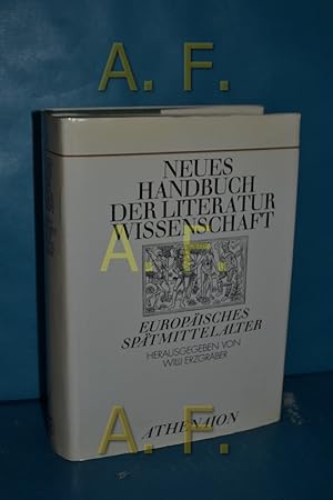 Seller image for Neues Handbuch der Literaturwissenschaft, Teil: Bd. 8., Europisches Sptmittelalter. . for sale by Antiquarische Fundgrube e.U.