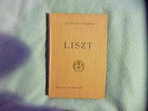 Liszt- les musiciens célèbres