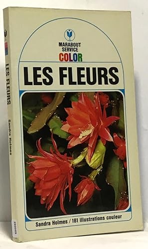 Les fleurs / marabout service color 181 illustrations couleur