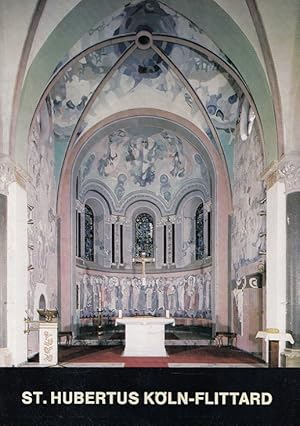 Bild des Verkufers fr St. Hubertus in Kln-Flittard. / Kunstfhrer ; Nr. 1160 zum Verkauf von Versandantiquariat Nussbaum