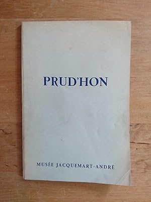 Pierre-Paul Prud'hon 1758 - 1823 : Exposition Organisee pour le 200 e Anniversaire de la Naissanc...