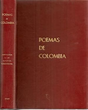 POEMAS DE COLOMBIA - Antología de la Academia Colombiana