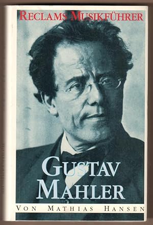 Bild des Verkufers fr Reclams Musikfhrer Gustav Mahler. zum Verkauf von Antiquariat Neue Kritik