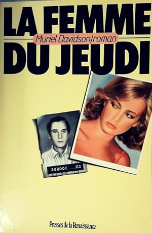 Seller image for La femme du jeudi - Muriel Davidson for sale by Book Hmisphres