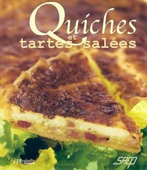 Image du vendeur pour Quiches et tartes sal?es - Christine kerfant mis en vente par Book Hmisphres