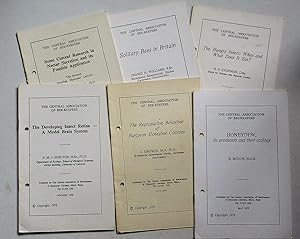 Seller image for Bee-keeping - Collection of Booklets for sale by A.O'Neill