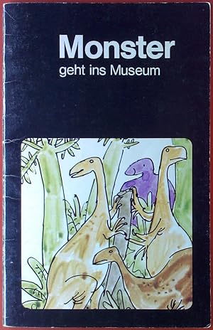 Seller image for Monster geht ins Museum for sale by biblion2