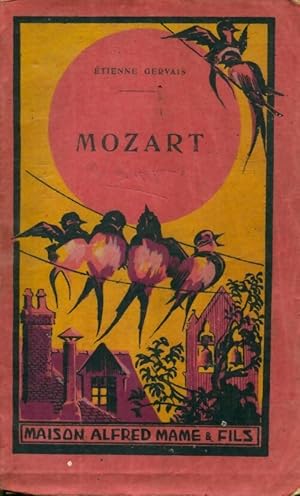 Seller image for Mozart ou la jeunesse d un grand artiste - Etienne Gervais for sale by Book Hmisphres