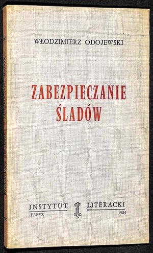 Image du vendeur pour Zabezpieczanie Sladw mis en vente par Librairie Lettres Slaves - Francis