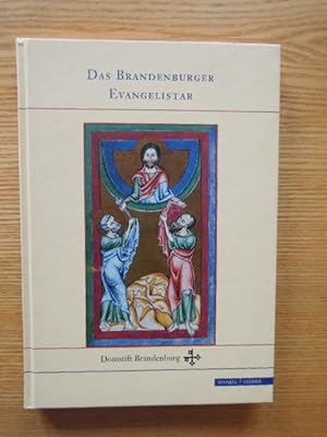 Bild des Verkufers fr Das Brandenburger Evangelistar. 1. Aufl. zum Verkauf von Antiquariat Klaus Altschfl