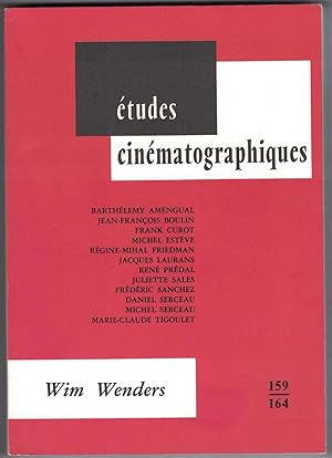 Wim Wenders présenté par Michel Estève.