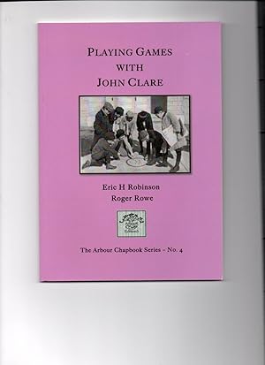 Seller image for Playing Games with John Clare for sale by VJ Books