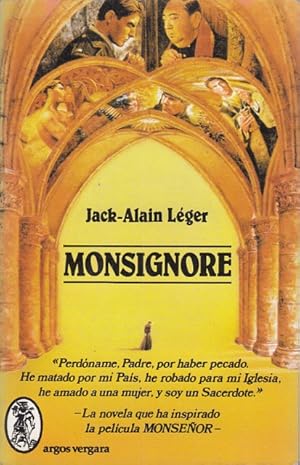 Seller image for MONSIGNORE for sale by Librera Vobiscum