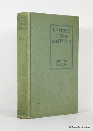 Seller image for The People Against Nancy Preston for sale by Banjo Booksellers, IOBA