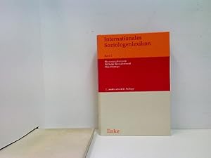 Internationales Soziologenlexikon. Band 1: Beiträge über bis Ende 1969 verstorbene Soziologen