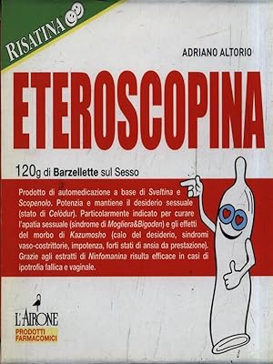 Imagen del vendedor de Eteroscopina a la venta por Librodifaccia