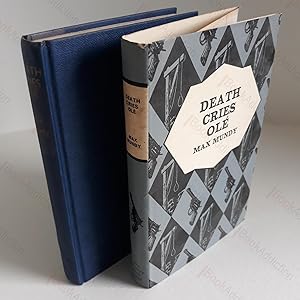 Seller image for Death Cries Ole (Mystery Book Guild) for sale by BookAddiction (ibooknet member)