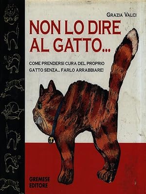 Image du vendeur pour Non lo dire al gatto. mis en vente par Librodifaccia