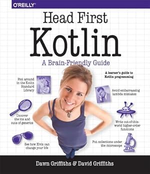 Bild des Verkufers fr Head First Kotlin : A Brain-Friendly Guide zum Verkauf von AHA-BUCH GmbH