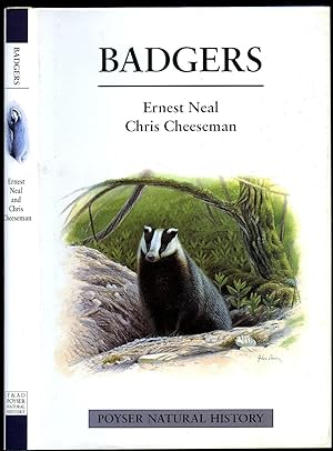 Image du vendeur pour Badgers (Poyser Natural History Series) mis en vente par Little Stour Books PBFA Member