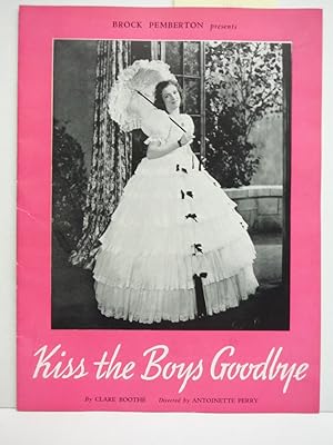 Seller image for Kiss the Boys Goodbye (Souvenir Program 1940) for sale by Imperial Books and Collectibles