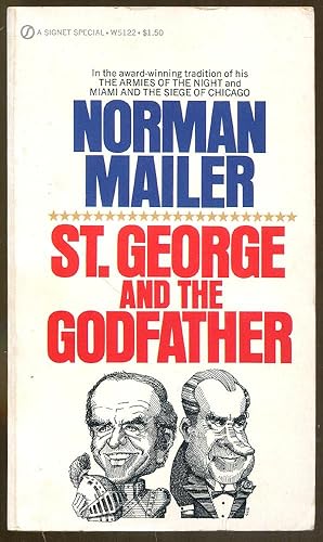 Imagen del vendedor de St. George and the Godfather a la venta por Dearly Departed Books