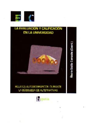 Imagen del vendedor de LA EVALUACION Y CALIFICACION EN LA UNIVERSIDAD. a la venta por Librera Raimundo
