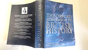 Bild des Verkufers fr The Oxford Companion to British History zum Verkauf von Goldstone Rare Books