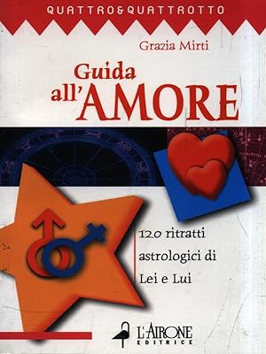 Bild des Verkufers fr Guida all'Amore zum Verkauf von Librodifaccia