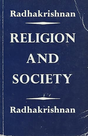 Bild des Verkufers fr Religion and Society zum Verkauf von San Francisco Book Company
