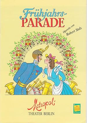 Bild des Verkufers fr Programmheft Robert Stolz Frhjahrs-Parade Premiere 18. Mai 1995 zum Verkauf von Programmhefte24 Schauspiel und Musiktheater der letzten 150 Jahre