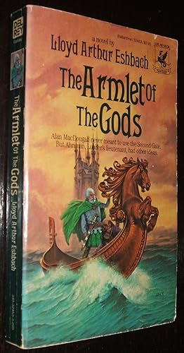 Imagen del vendedor de The Armlet of the Gods a la venta por biblioboy