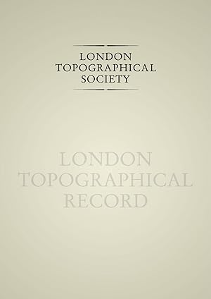 Seller image for London Topographical Record: Vol 28 for sale by Joseph Burridge Books