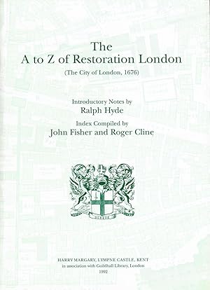 A. to Z. of Restoration London: City of London, 1676