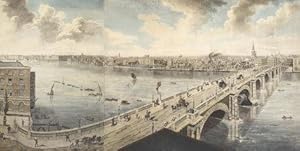 Seller image for London from the roof of the Albion Mills : a facsimile of Robert and Henry Aston Barker's panorama of 1792-3 for sale by Joseph Burridge Books