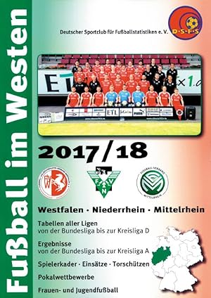 Imagen del vendedor de Fuball im Westen 2017/18 a la venta por AGON SportsWorld GmbH