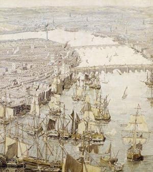 Imagen del vendedor de Rhinebeck's Panorama of London [Publication (London Topographical Society), no. 125.] a la venta por Joseph Burridge Books