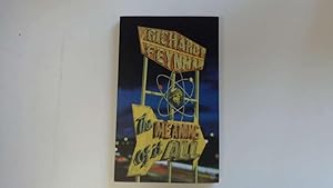 Seller image for By Richard P. Feynman - The Meaning of it All (Allen Lane History) (New edition) for sale by Goldstone Rare Books