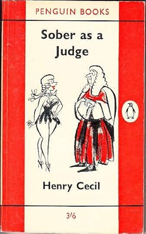 Sober as a Judge (1962 penguin PB 1748)