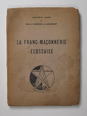Bild des Verkufers fr La Franc-Maonnerie cossaise zum Verkauf von Librairie Aubry