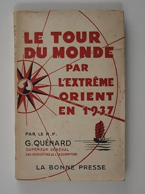 Imagen del vendedor de Le Tour du monde par l'Extrme Orient en 1937. a la venta por Librairie Aubry