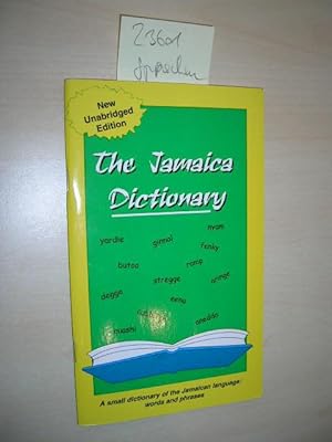 The Jamaica Dictionary.