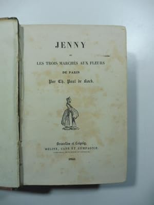 Jenny ou les trois marches aux fleurs de Paris